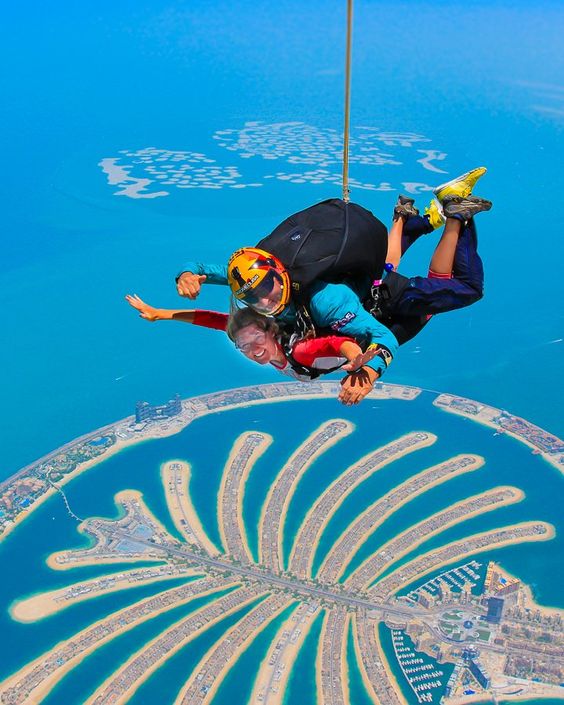 Skydiving In Dubai