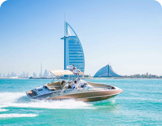 Luxury Yacht Dubai - Almadina Tourism